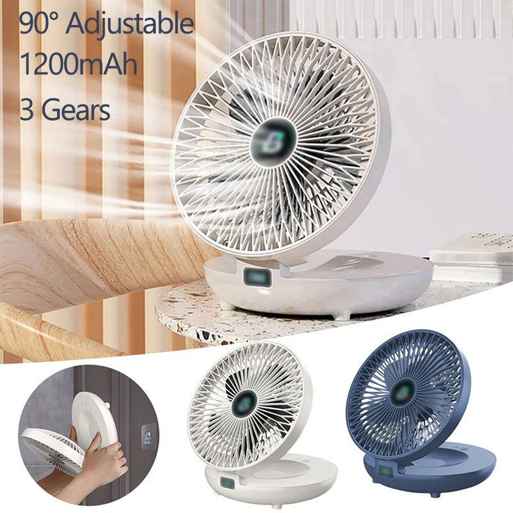 Ventilador Longluan ultra fuerte / Gran Potencia en un tamaño compacto