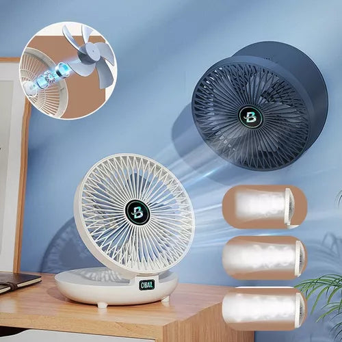 Ventilador Longluan ultra fuerte / Gran Potencia en un tamaño compacto