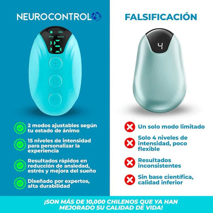 "DUERME MEJOR, VIVE MEJOR: NEUROCONTROL EN OFERTA" - COMPRA SEGURA ONLINE