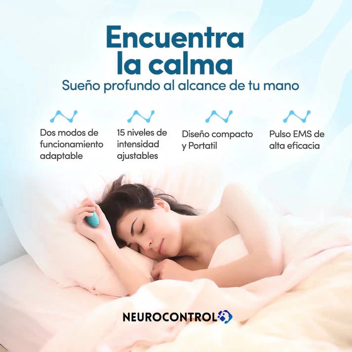 "DUERME MEJOR, VIVE MEJOR: NEUROCONTROL EN OFERTA" - COMPRA SEGURA ONLINE