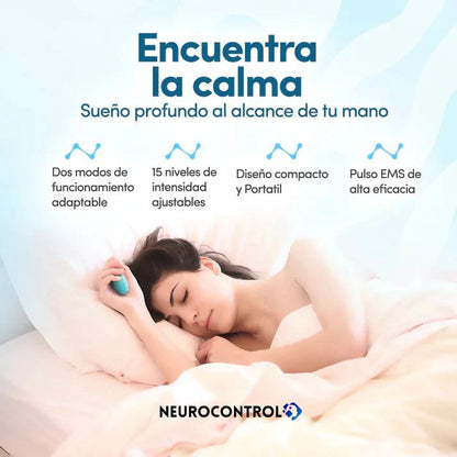 "DUERME MEJOR, VIVE MEJOR: NEUROCONTROL EN OFERTA" - COMPRA SEGURA ONLINE