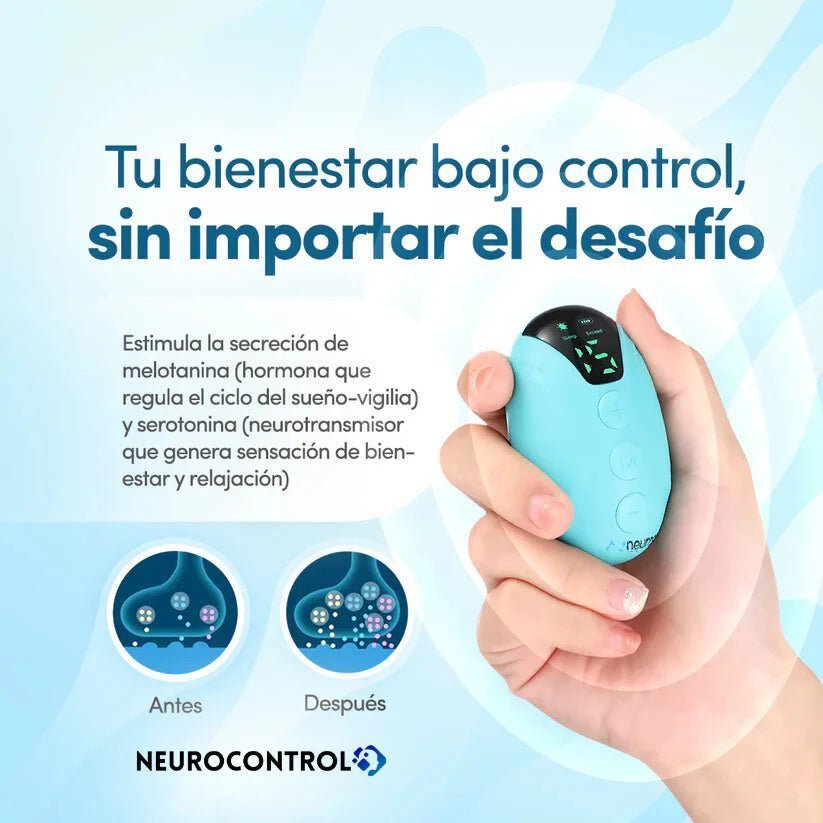 "DUERME MEJOR, VIVE MEJOR: NEUROCONTROL EN OFERTA" - COMPRA SEGURA ONLINE