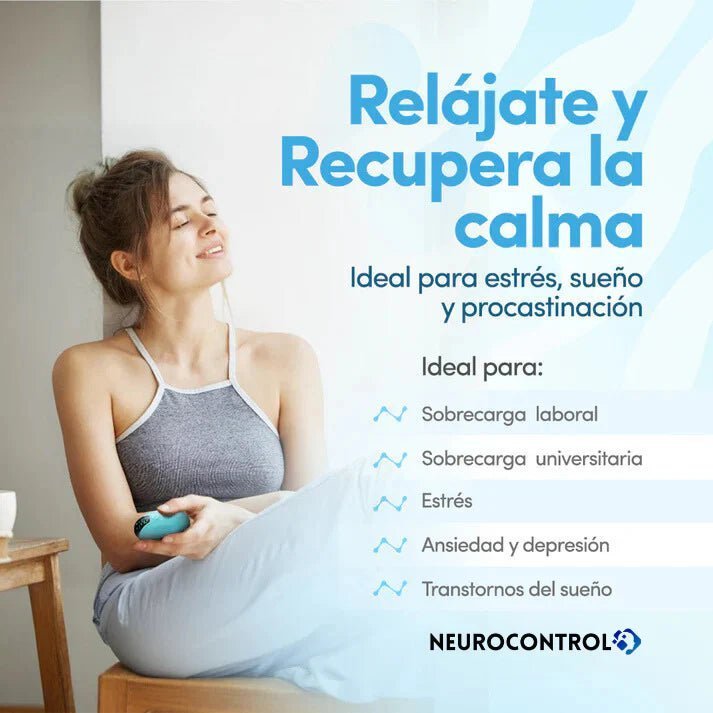 "DUERME MEJOR, VIVE MEJOR: NEUROCONTROL EN OFERTA" - COMPRA SEGURA ONLINE