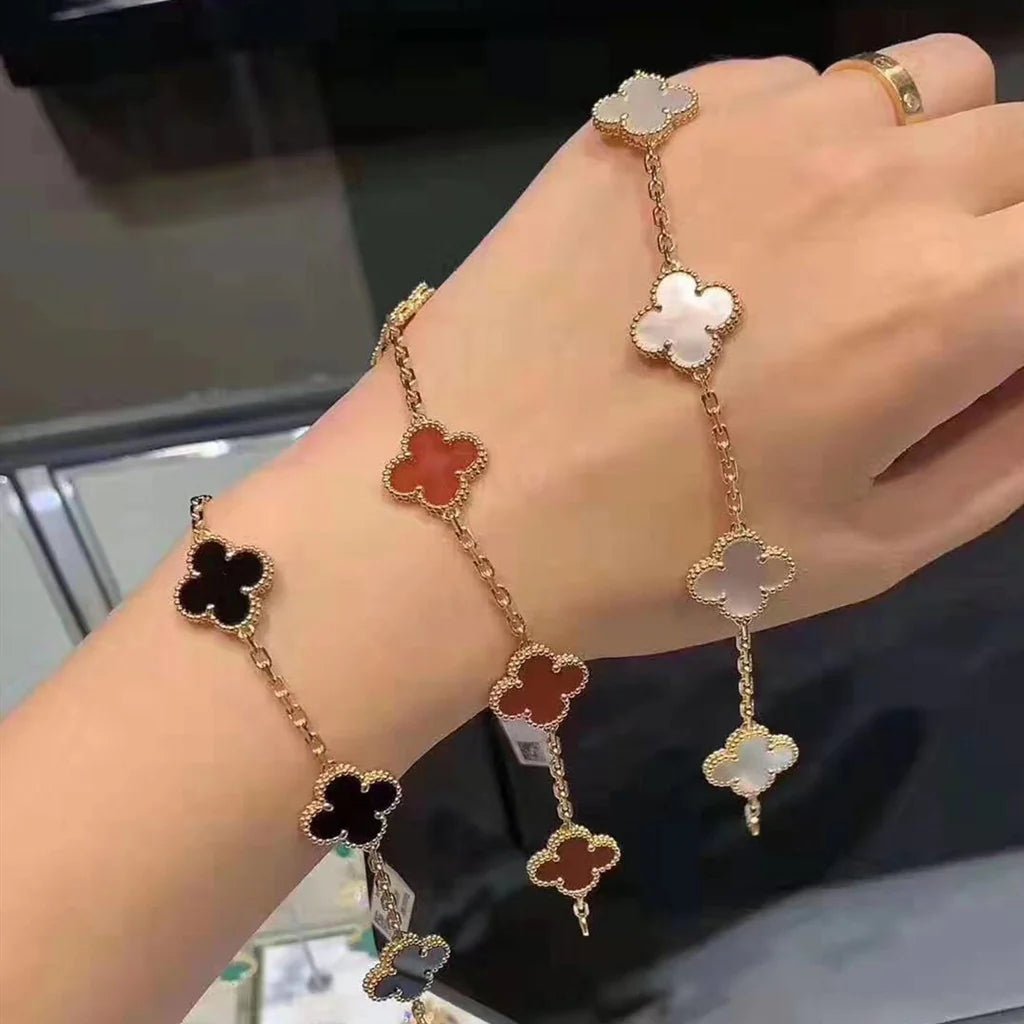 PULSERA EXCLUSIVA / BAÑO18K RESALTA CON ESTILO - COMPRA SEGURA ONLINE